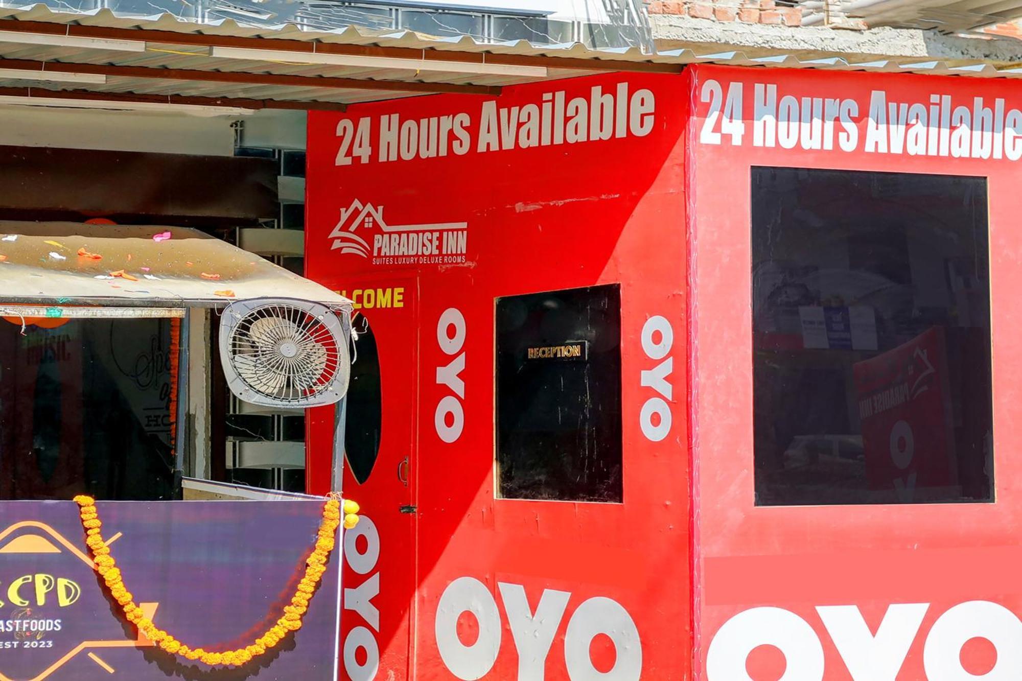 Oyo Paradise Inn Jalandhar Exterior photo